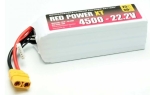 15436 Lipo 22,2/4500 RedPowerXT25C XT-90/XH